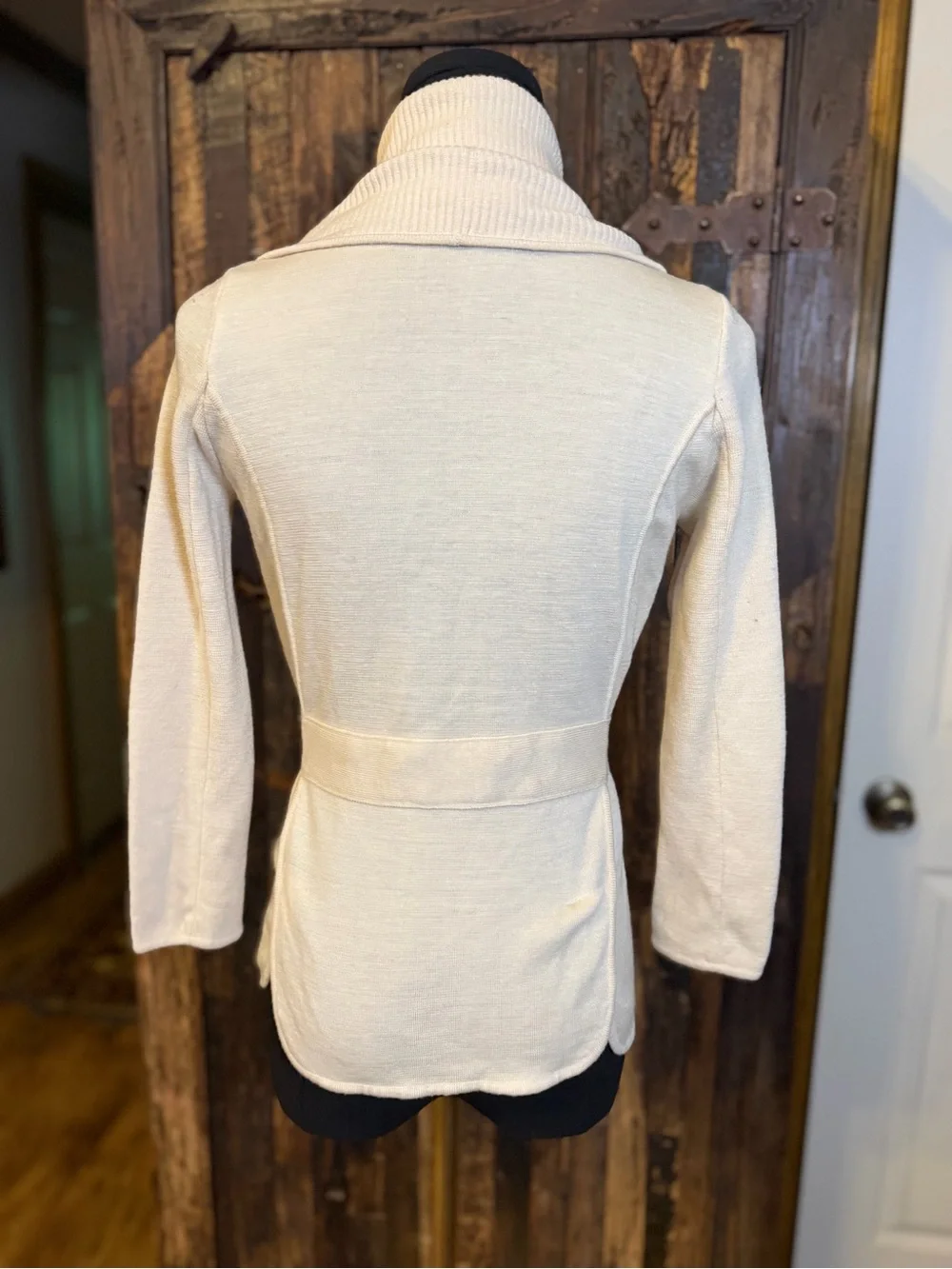 BCBGMaxAzria ivory cream